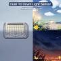 Solar Wall Lights Outdoor Motion Sensor, Waterproof 90 LED Security Lights Wireless 3 Optional Modes Solar Powered Lights Path Lights Patio Lights Fence Lights for Garden Patio Yard Garage (2 Pack)