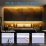 ViLSOM Led Strip Lights 32.8 Feet with 44Keys Remote Color Changing Led Lights for Bedroom, Room, Kitchen and Christmas Decorations, RGB SMD 2835 Led Lights (2 Rolls of 16.4 Feet)