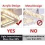 Crystal Chandelier Lighting, LED Modern Ceiling Light Children Crystal Chandelier Not Dimmable Pendant Lamp LED K9 Crystal Ceiling Lamp Fixtures for Hallway, Bedroom, Kitchen, Kids Room