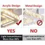 Crystal Chandelier Lighting, LED Modern Ceiling Light Children Crystal Chandelier Not Dimmable Pendant Lamp LED K9 Crystal Ceiling Lamp Fixtures for Hallway, Bedroom, Kitchen, Kids Room