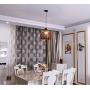 Bagood Natural Bamboo Chandelier DIY Wicker Rattan Lamp Shades Weave Hanging Light D13.8INCH