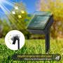 Solar Rope Lights, 2 Pack 8 Modes Solar Rope Lights Outdoor Waterproof IP65 with 100 LED, 40 Feet Solar Tube Lights for Poolside, Garden, Fence, Walkway (Warm Light)