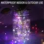 Rainbow Curtain Lights, 9.8ftx9.2ft 280 LED Curtain Lights, Curtain String Lights with USB Remote Control 8 Modes for Girls Room Decor, Kids Room, Bedroom,Unicorn Room Decor,Christmas,Party,Birthday