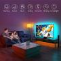 Govee TV LED Backlights, 6.56FT App Control TV Lights, 7 Scene Modes, DIY Mode LED Lights for TV, Easy Installation USB TV LED Light Strip for 40-60 inch TVs, Computer, Bedroom, Gaming Monitor