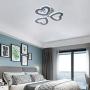 Modern 3 Heart Rings Crystal Chandelier Ceiling Light Fixture LED Pendant Lamp for Living Room Dinning Room Bedroom Indoor Lighting (Heart Cool White) Modern 3 Heart Rings Crystal Chandelier Ceiling Light Fixture LED Pendant Lamp for Living Room Dinning Room Bedroom Indoor Lighting (Heart Cool White)