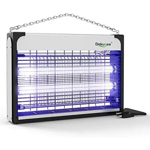 Dekugaa Bug Zapper Electronic Insect Killer 【2020 Upgraded】, Fly Trap Mosquito Killer, Mosquito lamp,Fly Insect Trap Indoor Hangable Electronic UV Lamp for Indoor Residential & Commercial Use Dekugaa Bug Zapper Electronic Insect Killer 【2020 Upgraded】, Fly Trap Mosquito Killer, Mosquito lamp,Fly Insect Trap Indoor Hangable Electronic UV Lamp for Indoor Residential & Commercial Use