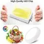 Flush Mount LED Ceiling Light Fixture-24W Soft Daylight Flat Round Surface Mounted Downlight Lamp Lighting for Closet/Bedroom/Dining Room/Kitchen/Kids Room/Dorm Room