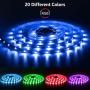 GIREALO LED Strip Lights 16.4ft,RGB LED Light Strip Stronger 5050 LED with 44 Keys Remote,Color Changing LED Strip for Bedroom,Living Room,Home,TV,Kitchen,Party Decoration
