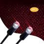 USB Star Light, 2 Packs, Aevdor Car Ceiling Interior Light, Portable Romantic Red USB Night Light Atmosphere Decorations Lamp for Bedroom, Car, Party, Ceiling and More -Plug and Play USB Star Light, 2 Packs, Aevdor Car Ceiling Interior Light, Portable Romantic Red USB Night Light Atmosphere Decorations Lamp for Bedroom, Car, Party, Ceiling and More -Plug and Play