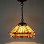 Tiffany Hanging Light W12H32 Inch Amber Stained Glass Pendant lamp 1E26 Hexagon Style S011 WERFACTORY Series Lamps Chandelier Ceiling Fixture Kitchen Island Bar Hallway Living Room Dining Room Loft Tiffany Hanging Light W12H32 Inch Amber Stained Glass Pendant lamp 1E26 Hexagon Style S011 WERFACTORY Series Lamps Chandelier Ceiling Fixture Kitchen Island Bar Hallway Living Room Dining Room Loft