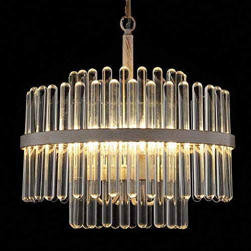 Q&S Modern Crystal Chandelier, Luxury Glass Chandeliers,4 Lights,17 inch,Oak White Metal Pendant Lighting Fixture for Dining Room, Kitchen Island, Living Room. Q&S Modern Crystal Chandelier, Luxury Glass Chandeliers,4 Lights,17 inch,Oak White Metal Pendant Lighting Fixture for Dining Room, Kitchen Island, Living Room.