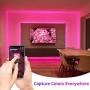 Gelpal Smart RGB LED Strip Lights Compatible with Alexa Google Assistant and WiFi App Control for Bedroom, Home Decoration, Room, TV Backlight, Kitchen, 32.8 ft