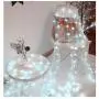 AODINI Christmas Decorations, 19.6 ft 40 LED Snowflake String Lights Battery Operated, 8 Modes Waterproof Christmas Lights with Remote for Xmas Party Garden Patio Bedroom Decor Indoor Outdoor AODINI Christmas Decorations, 19.6 ft 40 LED Snowflake String Lights Battery Operated, 8 Modes Waterproof Christmas Lights with Remote for Xmas Party Garden Patio Bedroom Decor Indoor Outdoor