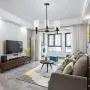 VINLUZ Contemporary 3-Light Chandeliers Rustic Clear Glass Shades Pendant Lighting Oil Rubber Bronze Dining Room Lighting Fixtures Hanging Adjustable Wire Semi Flush Ceiling Lights