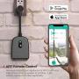 Outdoor Smart Plug, TECKIN Outdoor Wi-Fi Outlet with 2 Sockets, Compatible with Alexa, Google Home, Wireless Remote Control/Timer by Smartphone, IP44 Waterproof, FCC/RoHS Certified