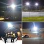 STASUN LED Flood Light, 150W 13500lm Security Lights with 330°Wide Lighting Area, OSRAM LED Chips, 6000K, Adjustable Heads, IP66 Waterproof Outdoor Floodlight for Yard, Court, Street, Parking Lot