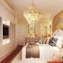 Gdrasuya10 Modern Ceiling Light K9 Crystal Chandelier, Modern Chandelier Crystal Fixture Pendant Ceiling Lamp Modern Chandelier Lighting for Living Room, Dining Room and Hallway etc, Gold