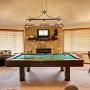 Capulina Tiffany Pool Table Lights 3-Light 12'' Lampshade Dining Room Light Stained Glass Chandelier Hanging Light Victorian Dining Table Lights Vintage Style Chandelier