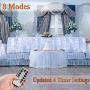 LiyuanQ 300 LED Window Curtain Fairy Lights USB Plug in Curtain String Lights 8 Modes Remote Control Twinkle Lights LED Silver String Lights for Indoor Wedding Party Garden Bedroom Decor (Cool White)