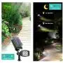 URPOWER Solar Lights Outdoor, Upgraded 6 LED 2-in-1 Waterproof Solar Spotlights 2 Modes Auto On/Off Wireless Wall Lights Pathway Lights Landscape Lighting for Garden Yard Pool Patio Cold White(2 Pack) URPOWER Solar Lights Outdoor, Upgraded 6 LED 2-in-1 Waterproof Solar Spotlights 2 Modes Auto On/Off Wireless Wall Lights Pathway Lights Landscape Lighting for Garden Yard Pool Patio Cold White(2 Pack)