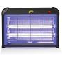 Zap It Electric Indoor Bug Zapper (2,800 Volt) Plug-in 360 Degree Mosquito, Bug, and Insect Killer, Non-Toxic Attractant UV Light and Electric Shock