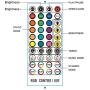 65.6 FEET Smart LED Strip Lights,Hedynshine RGB Light Strips 24V 44key Remote Controller, Work with Alexa/Google Home, Led Strip Lights Alexa 66ft