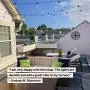 Brightech Ambience Pro - Waterproof, Solar Powered Outdoor String Lights - 27 Ft Vintage Edison Bulbs Create Bistro Ambience On Your Patio - Commercial Grade, Shatterproof - 1W LED, Soft White Light Brightech Ambience Pro - Waterproof, Solar Powered Outdoor String Lights - 27 Ft Vintage Edison Bulbs Create Bistro Ambience On Your Patio - Commercial Grade, Shatterproof - 1W LED, Soft White Light