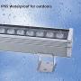 JSN&PC LED Wall Washer 36W IP65 Waterproof Outdoor Light for Advertising Boards, Billboard,Building Commercial Lighting (Warm White 3000-3200K)