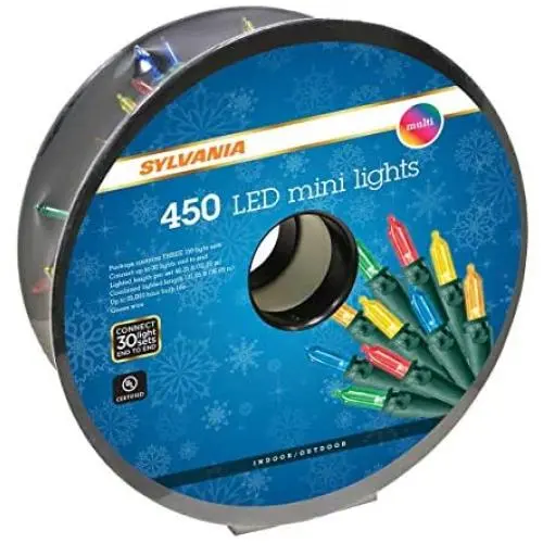 SYLVANIA by LEDVANCE LED Christmas Lights, Multi SYLVANIA by LEDVANCE LED Christmas Lights, Multi