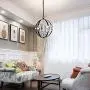 Black Chandelier Small Orb Chandelier Lighting Modern Crystal Chandeliers 3 Light Sphere Chandeliers for Dining Room Black Chandelier Small Orb Chandelier Lighting Modern Crystal Chandeliers 3 Light Sphere Chandeliers for Dining Room