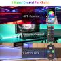 Led Strip Lights, 65.6ft Smart RGB 5050 SMD Led Light Strips Music Sync 600LEDs Color Changing Strip Light Bluetooth APP Control with 40-Key Remote for Bedroom Room Kictchen Home TV