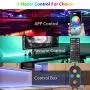 Led Strip Lights, 65.6ft Smart RGB 5050 SMD Led Light Strips Music Sync 600LEDs Color Changing Strip Light Bluetooth APP Control with 40-Key Remote for Bedroom Room Kictchen Home TV
