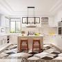 PUZHI HOME Modern Pendant Lighting 4-Light Farmhouse Chandeliers Kitchen Island Pendant Lighting Modern Hanging Diningroom Lamp for Kitchen Farmhouse Dining Room