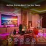 LED Lights for Bedroom 20 FT/6M RGB LED Strip Lights Music Sync Color Changing Rope Lights App Bluetooth Remote Control for Smart Home TV Wall Mirror Kitchen Bedroom Holiday Gifts