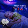 Galaxy Projector for Bedroom One Fire Galaxy Lights for Room Starry Sky Night Light Projector with Adjustable Tripod Stand 4 in1Space Projector Lamp for Kid with Bluetooth Speaker for Valentines Gift