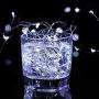 2 Pack Solar String Lights, 33ft 100LED 8 Modes Silver Wire Outdoor String Lights, Waterproof Solar Fairy Lights Rope Lights for Outdoors, Patio, Garden, Yard, Party, Wedding, Tree Decorations (White) 2 Pack Solar String Lights, 33ft 100LED 8 Modes Silver Wire Outdoor String Lights, Waterproof Solar Fairy Lights Rope Lights for Outdoors, Patio, Garden, Yard, Party, Wedding, Tree Decorations (White)