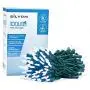 Silvom White Christmas Lights, 100 LED Tree Lights, 33ft Xmas Christmas Lights, 120V UL Certified Indoor & Outdoor String Lights for Christmas, Party, Wedding, Patio, Garden, Fence, Holiday Decoration