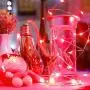 Ariceleo Led Fairy Lights Battery Operated, 1 Pack Mini Battery Powered Copper Wire Starry Fairy Lights for Bedroom, Christmas, Parties, Wedding, Centerpiece, Decoration (5m/16ft Red) Ariceleo Led Fairy Lights Battery Operated, 1 Pack Mini Battery Powered Copper Wire Starry Fairy Lights for Bedroom, Christmas, Parties, Wedding, Centerpiece, Decoration (5m/16ft Red)