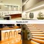 Lepro LED Strip Light, 3000K-6000K Tunable White, Dimmable Bright LED Tape Lights, 300 LEDs 2835, Strong 3M Adhesive, Suitable for Home, Kitchen, Under Cabinet, Bedroom