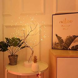 Tree Lights/Bonsai Tree Lights, LED Decorative Lights, Touch switches, Room Decorations and Gifts, Warm White Glow.(108led)