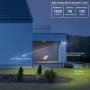 Hyperikon LED Security Light with Motion Sensor, Outdoor Flood Light with 2 Head Dusk to Dawn, 20 Watts, UL Listed, White