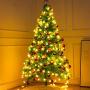 33 Feet 100 Led Globe Ball String Lights, Fairy String Lights Plug in, 8 Modes with Remote, Decor for Indoor Outdoor Party Wedding Christmas Tree Garden, Warm White