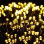 Quntis 2000 LEDs Christmas String Lights - Outdoor & Indoor 165Ft Waterproof Fairy Lights 8 Modes Holiday Decoration Twinkle Lights for Home Garden Wedding Party Xmas Tree, Warm White