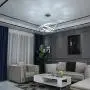 KROSON Crystal Chandelier Modern Led Chandelier Dining Room and Bedroom Chandelier Foyer Lighting Adjustable Ceiling Pendant Lighting Cool White 3 Rings Chandeliers KROSON Crystal Chandelier Modern Led Chandelier Dining Room and Bedroom Chandelier Foyer Lighting Adjustable Ceiling Pendant Lighting Cool White 3 Rings Chandeliers