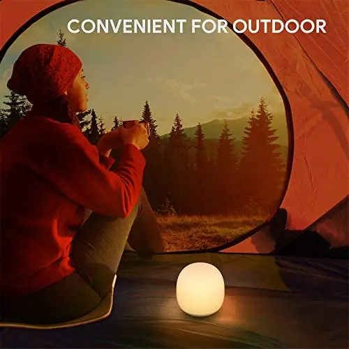 Night Light for Kids, Gladle Bedside Lamp Touch Control