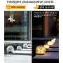 Dailyacc Garden Solar Ball Lights Globe Cracked Glass Outdoor Lamp Waterproof Warm White Led for Outdoor Pathway Walkway Patio Yard Lawn Dailyacc Garden Solar Ball Lights Globe Cracked Glass Outdoor Lamp Waterproof Warm White Led for Outdoor Pathway Walkway Patio Yard Lawn