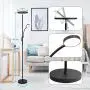 Led Floor Lamp - Soarz Torchiere Floor Lamp with Adjustable Reading Lamp,2000lumens Main Light and 400lumens Side Reading Light for Living Room, Bedroom, Office, Work with Remote Control, Matte Black Led Floor Lamp - Soarz Torchiere Floor Lamp with Adjustable Reading Lamp,2000lumens Main Light and 400lumens Side Reading Light for Living Room, Bedroom, Office, Work with Remote Control, Matte Black