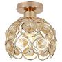 KY LEE Modern Crystal Chandelier Pendant Light Fixture recessed Ceiling Light Mini Spray Paint Metal Lighting Corridor Corridor Bedroom Kitchen Dining Room Bedroom Gold