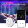 Panamalar Smart Star Projector, WiFi Galaxy Light Projector Nebula Cloud Projector with APP Control,Timer,Alexa Google Home Voice Control, Starry Sky Projector Night Light for Bedroom Kids Party Gift