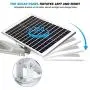 360W Solar Street Lights Outdoor - with Remote Control LED Solar Power Street Lamp 6500K Daylight White 360W Solar Street Lights Outdoor - with Remote Control LED Solar Power Street Lamp 6500K Daylight White